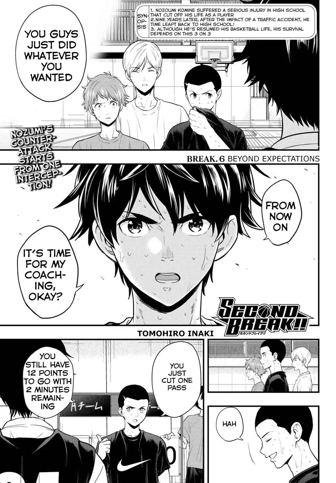 Second Break [ALL CHAPTERS] Chapter 6 1